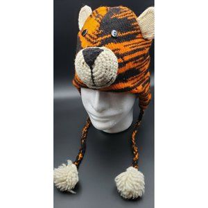 Earth Ragz Tiger Trapper hat 100 % wool